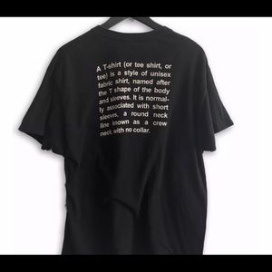 Vetements T-shirt 2017